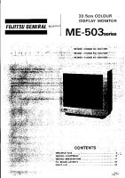 Fujitsu ME-503series